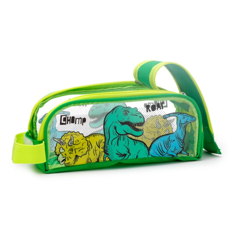 Cuiseur à crayon transparent dinosaure