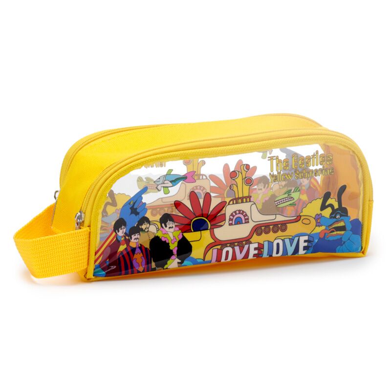 Les crayons transparents sous-marins jaunes des Beatles