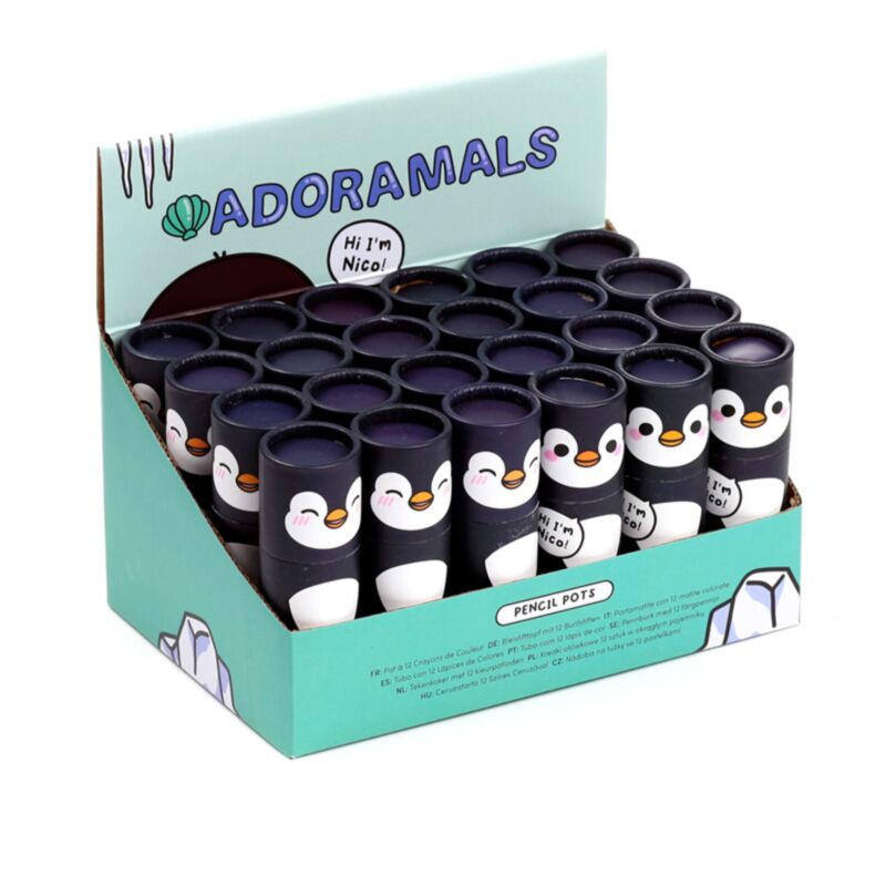 Adoramals Pinguin Drawer Cooker 12 COLORD CURS