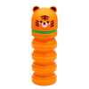 Adoramals Tiger pop-up crayon en silicone
