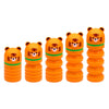 Adoramals Tiger pop-up crayon en silicone