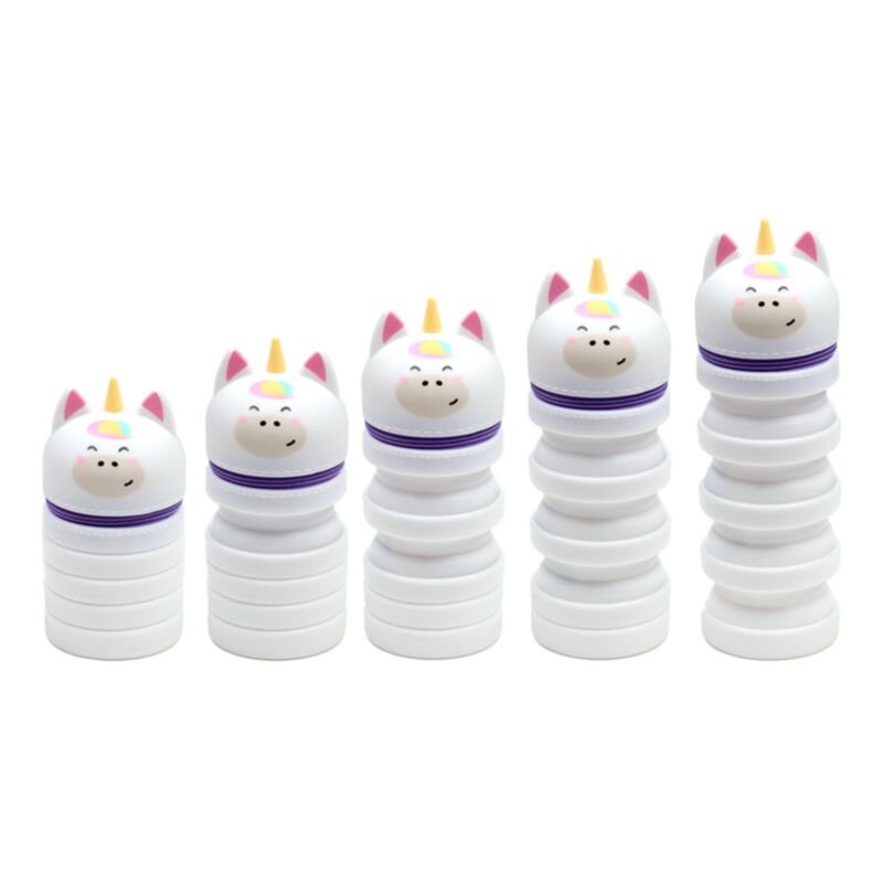 Adoramals crayon en silicone à licorne