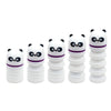 Adoramals Panda pop-up crayon en silicone