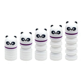Adoramals Panda pop-up crayon en silicone - afbeelding 2