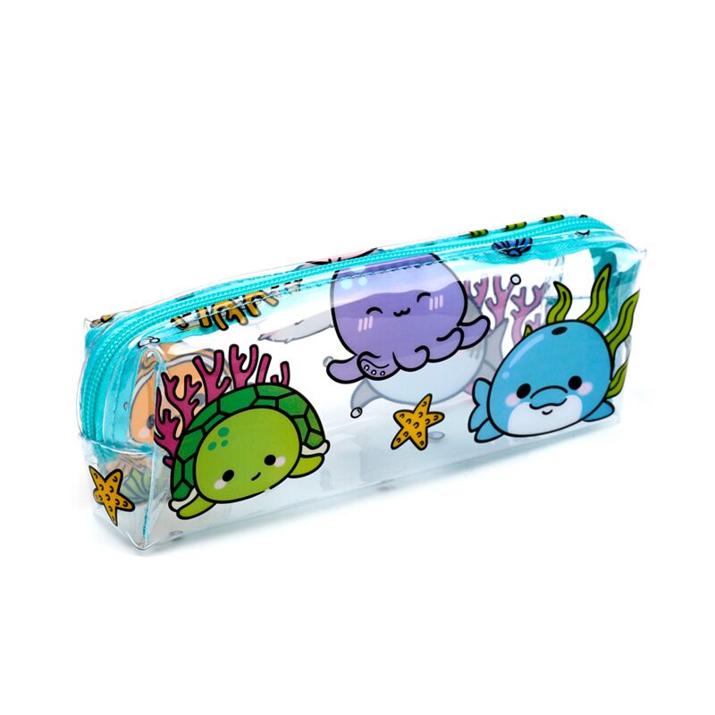 Adoramals Ocean Transparent Pod de crayon