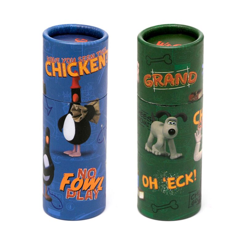 Crayon de dessin Wallace Gromit 12 crayons de couleur
