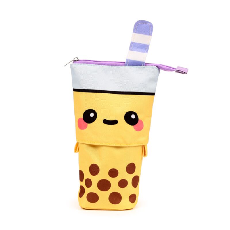 Foodiemals Boba de Bubble Tea pop-up Toile de crayon en toile