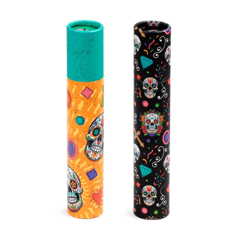 Slide de los muertos grand crayon cocker 12 couleurs