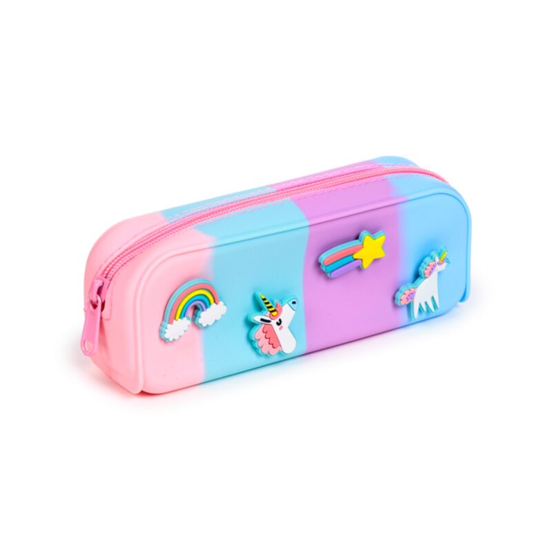 Crayon en silicone magique de la licorne