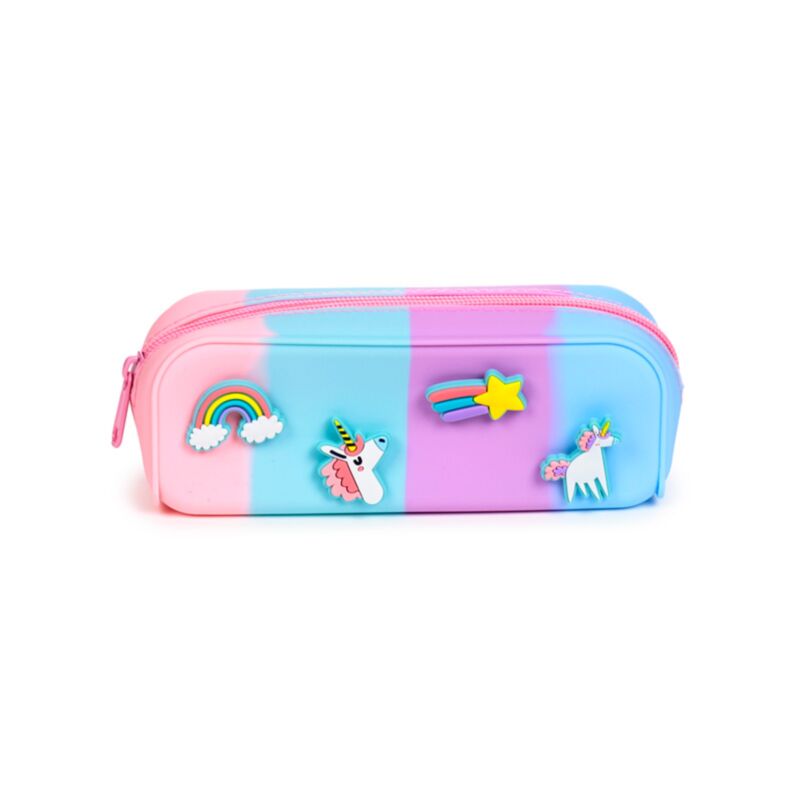 Crayon en silicone magique de la licorne