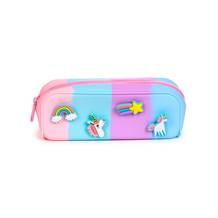 Crayon en silicone magique de la licorne