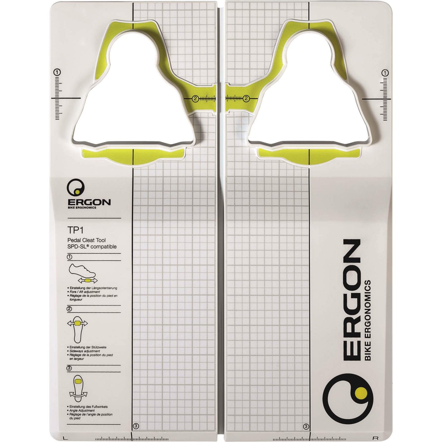 Moule de réglage Ergon TP1 SPD SL Plaque