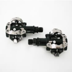 Pédales Shimano spd pd-mt520l noir