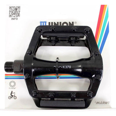 Pédales syndicales 102 9 16 noir sur carte