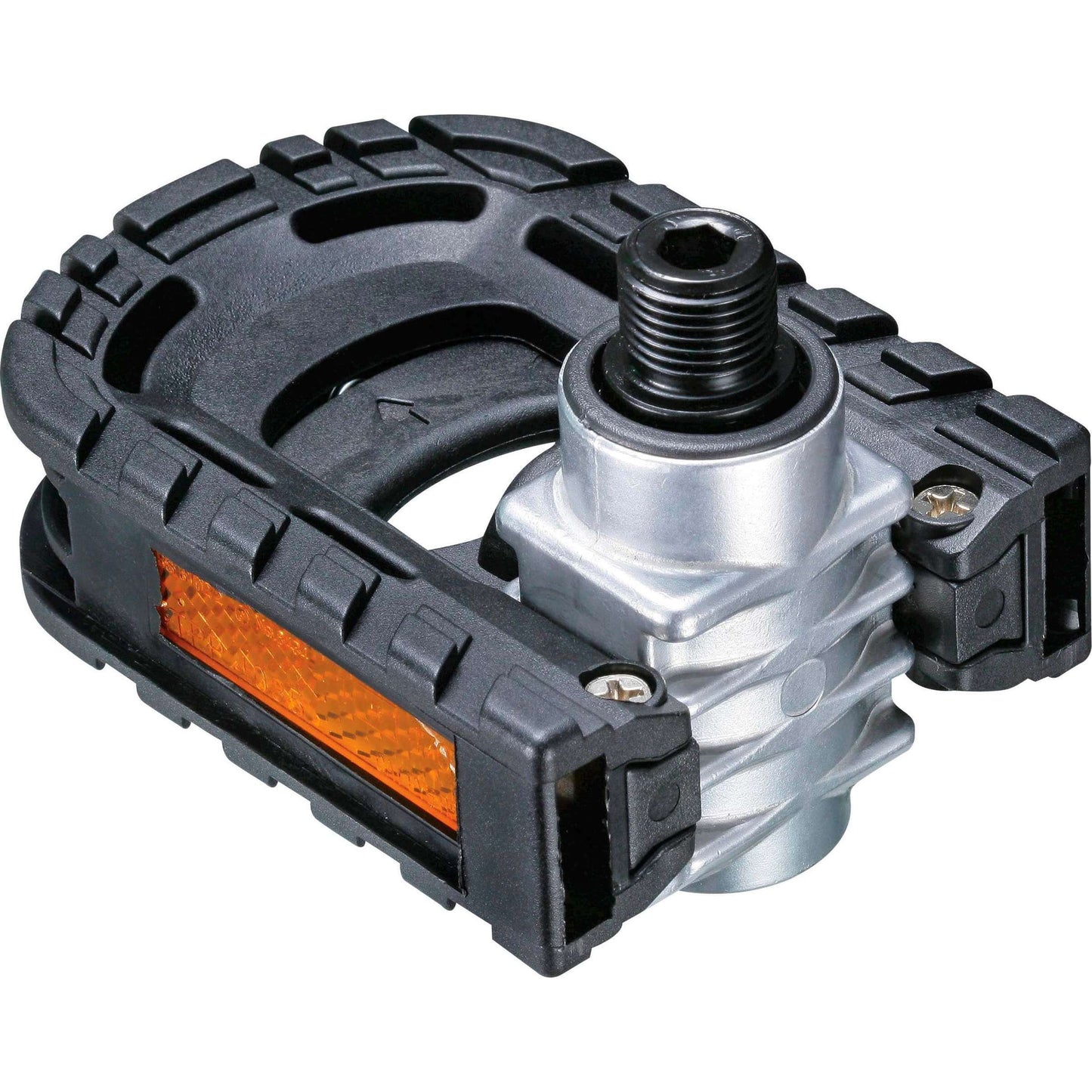 Pédales pliantes Union Sp-151N Aluminium Argent