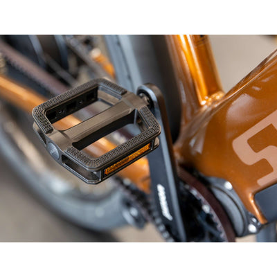 Pédales syndicales SP-160 Aluminium | Argent | carte