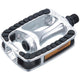 Union pédales SP-2811 Aluminium Anti-Slip Silver