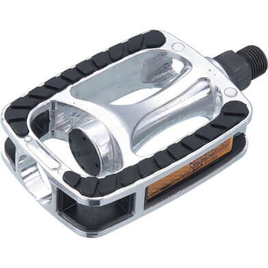 Union pédales 811 Anti-slip Alu Silver Black Incrup Bulk