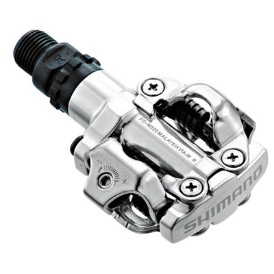 Shimano Deore PD-M520 SPD MTB argenté