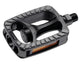 Pédales Union SP-813. 9 16 Plastique, noir gris antidérapant (paquet suspendu)