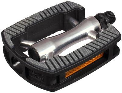 Union 821 pédales alu argent blister