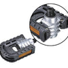 Pédales pliantes Union Sp-151N Aluminium Argent