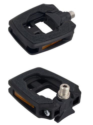 Pédales pliantes de l'Union SP-157 Sandblock Am Black