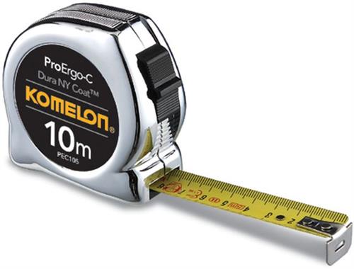 Ruban à mesurer Komelon 10mtr.25mm