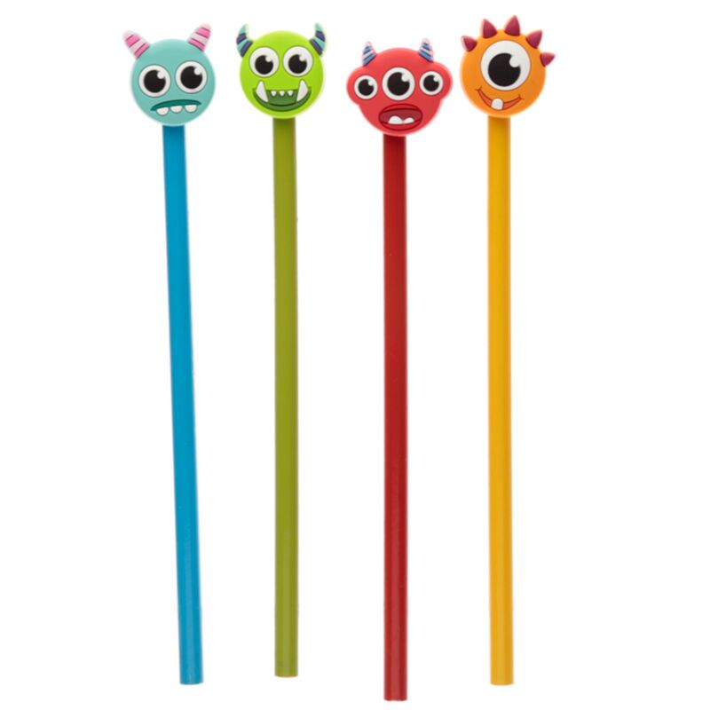 Top PVC de crayon Monstarz