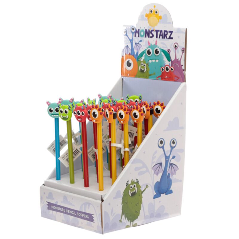 Top PVC de crayon Monstarz