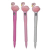 Flamingo a mené un beau écrivain stylo - noir