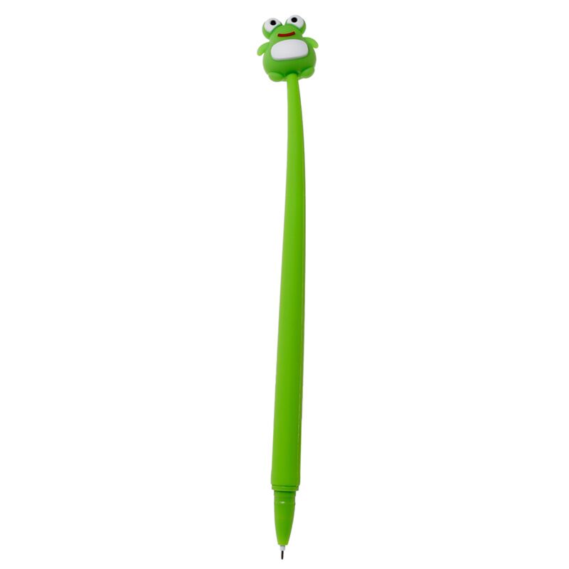 Cutiemals Frog Fine écrivain stylo - noir