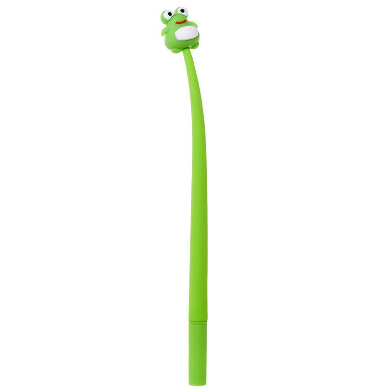 Cutiemals Frog Fine écrivain stylo - noir