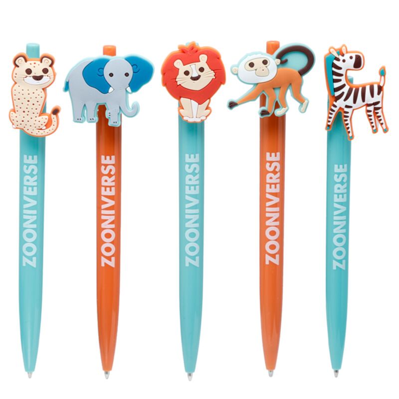 Fils -Varese surprise Dieren Pvc Pen - Black
