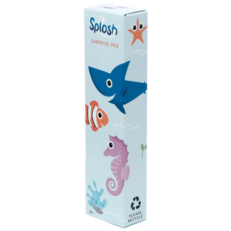 Splosh Surprise Zeeven Pvc Pen - Black