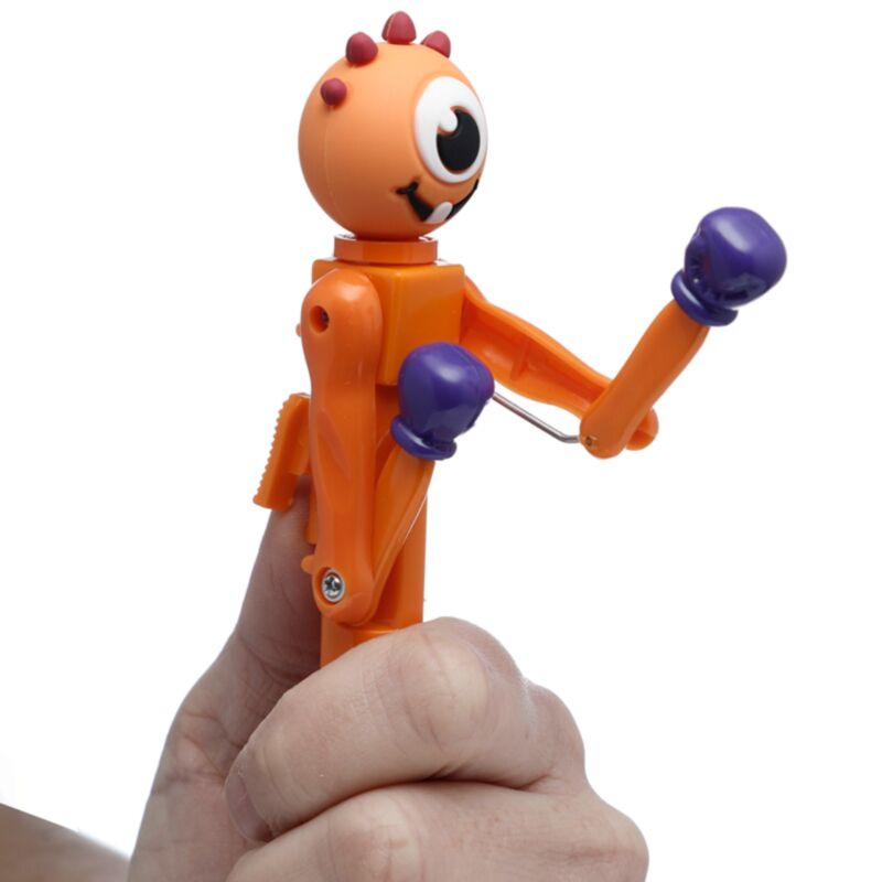 Monstarz Monster Boxing PVC Pen - Black