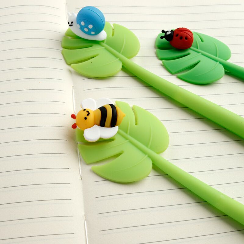Jardin botanique Humble Ladybug Snack Fine écrivain Stron - Black