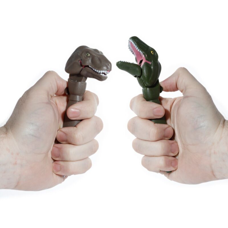 Dinosauria Dinosaurus Plastique Plastique - Bleu