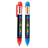 Jeu sur plus de stylo de couleur (6 couleurs)
