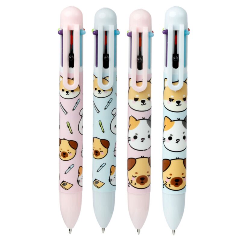 Adoramals animaux de compagnie plus de couleurs (6 couleurs)