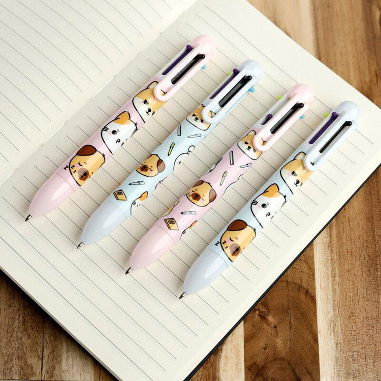 Adoramals animaux de compagnie plus de couleurs (6 couleurs)