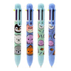 Adoramals Zeeven plus de couleurs stylo (6 couleurs)