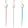 Adoramals Rabbit Fine écrivain stylo - noir