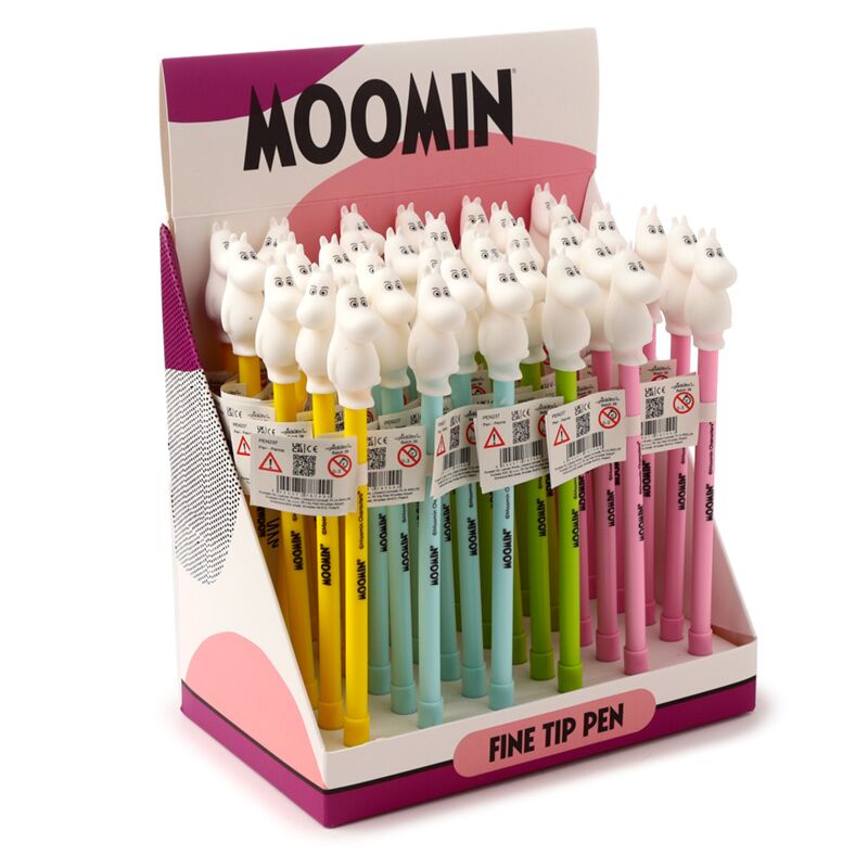 Moomin Fine écrivain stylo - noir