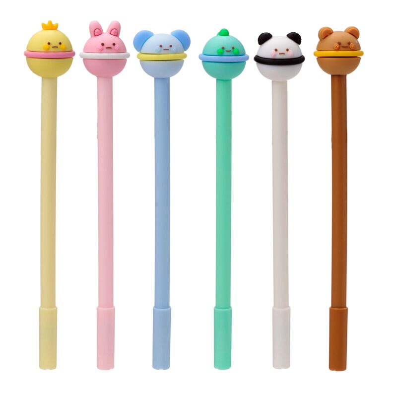 Stylo mignon des animaux effacés
