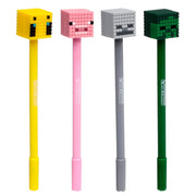 Minecraft Fine écrivain Pen Silicone Top (Pig at Zombie Skeleton) - afbeelding 2