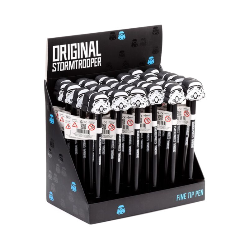 Le Stormtrooper Fijnhrijver Pen Dubel-Side-Sied Pvc Top.
