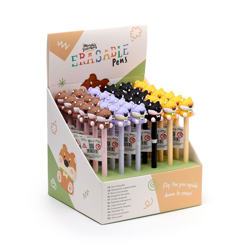 Chien de stylo extractile crédible