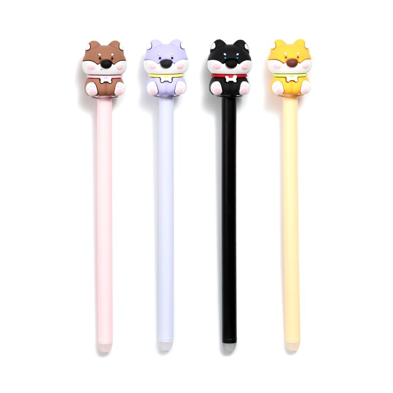 Chien de stylo extractile crédible