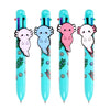 Adoramals Maddie de Axolotl Pen multicolore (6 couleurs)